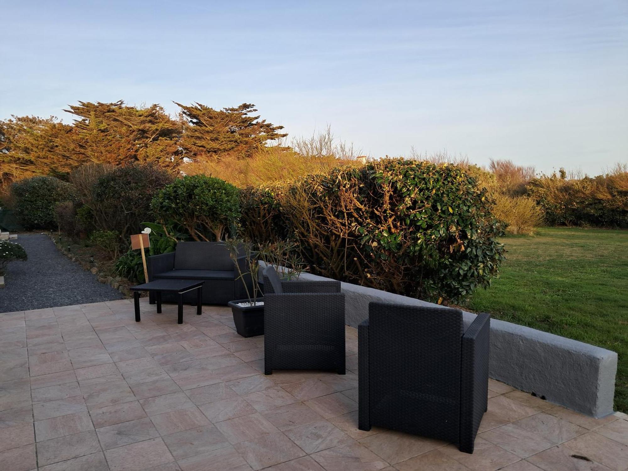 La Maison Des Poulains Sauzon ภายนอก รูปภาพ